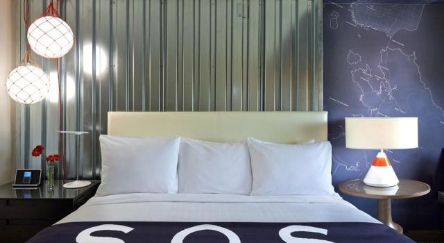 Hotel Zephyr San Francisco, Забронировать Отель Рыбацкая пристань Сан-Франциско, рядом с Музей Рипли "Хотите верьте, хотите нет!"
