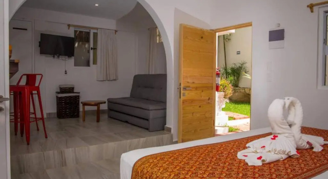 Студия 1BTH 1BDR Suite Rooftop Infinity pool Beach Club Access