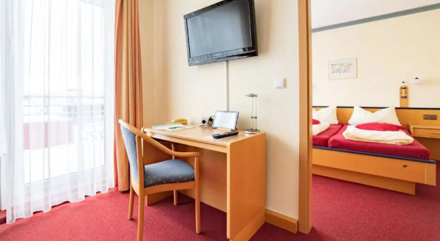 Двухместный номер Deluxe Hotelpension Schröder