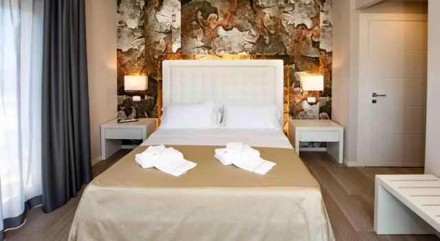 Двухместный номер Standard с видом на море Hotel Boutique Carolina