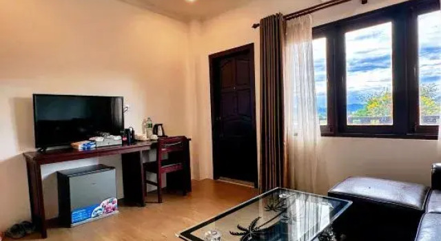 Люкс Deluxe Vang Vieng Family Boutique Hotel