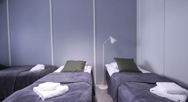 Трёхместный номер Smart Forenom Private Rooms Espoo Kilo
