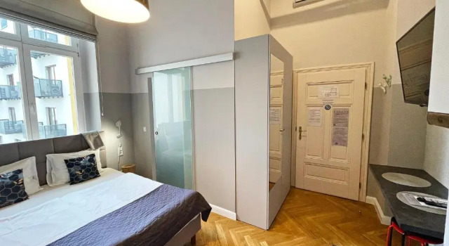 Апартаменты Standard с видом на внутренний двор Wroclaw City Apartments