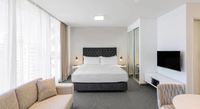 Люкс Luxury Meriton Suites Campbell Street, Sydney