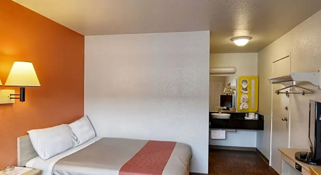 Номер Superior Motel 6-Coeur DAlene, ID