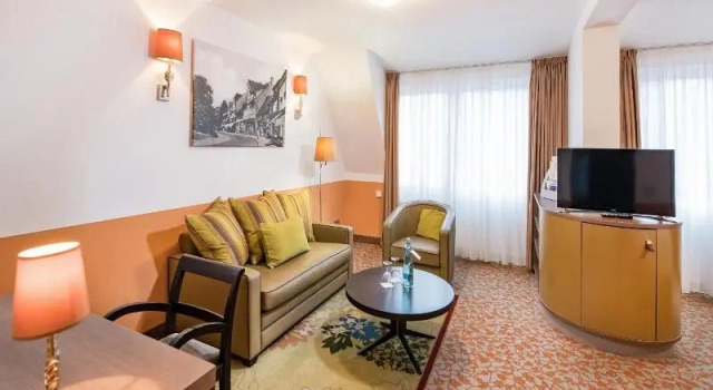 Двухместный номер Comfort с балконом Göbel´s Vital Hotel Bad Sachsa