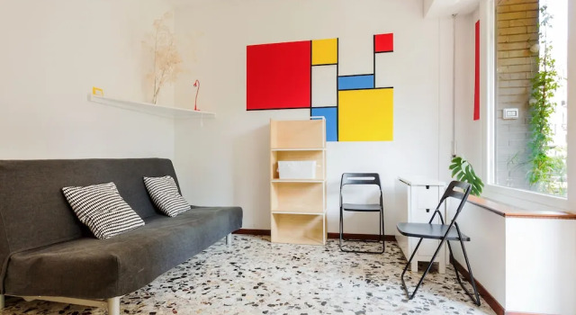 Апартаменты Mondrian Apartment in Milan