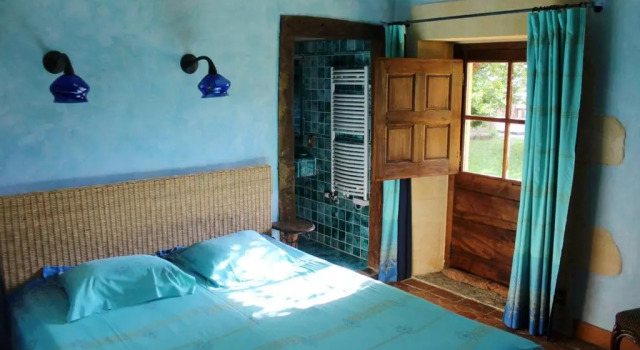 Maison de 4 chambres avec piscine partagee et jardin amenage a Saint Cybranet