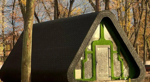 Коттедж База отдыха Робинзон Eco Village