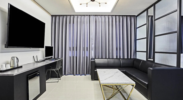 Двухместный семейный номер Standard Osan Hotel D Benikea
