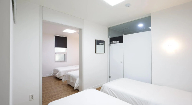 Camera familiare Standard Ekonomy Haeundae Hostel