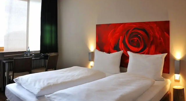 Номер Standard Self CheckIn Hotel Heckenrose Lorin