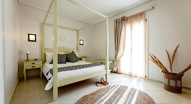 Полулюкс с красивым видом из окна Aegean Palace