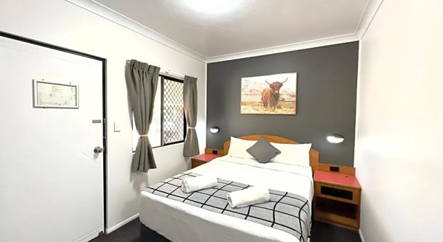 Номер Deluxe Mackay Resort Motel