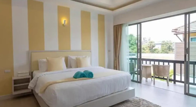 Вилла 3BR Pool Villa Near Boat Avenue V29