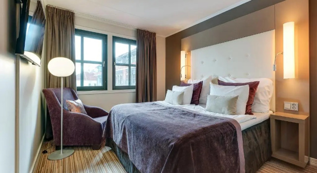 Одноместный номер Standard Clarion Hotel Oslo Airport