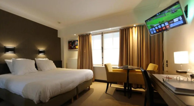 Семейный номер Standard с видом на окрестности Hostellerie Kemmelberg