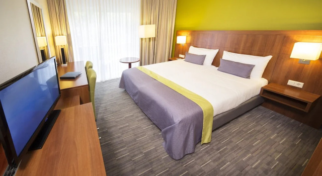 Двухместный номер Comfort Fletcher Hotel-Restaurant De Buunderkamp