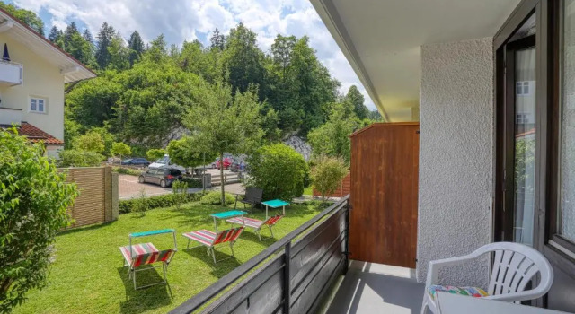 Двухместный номер Standard с балконом Hotel Jakob