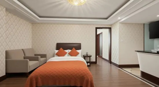 Полулюкс с видом на город Nanwei Business Hotel