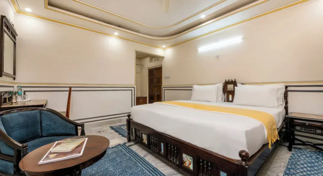 Двухместный номер Superior Raghunath Haveli - A Boutique Homestay