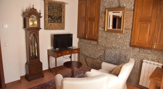 Двухместный номер Deluxe c 1 комнатой с балконом Quinta do Outeiro