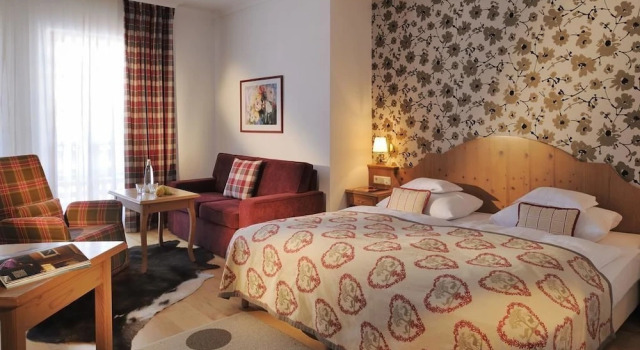 Двухместный номер Superior Berghotel Maibrunn