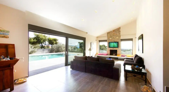 Вилла Tramonto Di Olive Gorgeous Villa by VillaRentalsgr