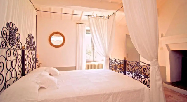 Villa Castiglione, Rezervasyon Villa Umbria havuzlu oteller, Yüzme Havuzu