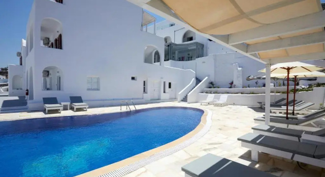 Santorini View Hotel, Adults Only 16+, Забронировать Отель Акротирион Santorini Caldera