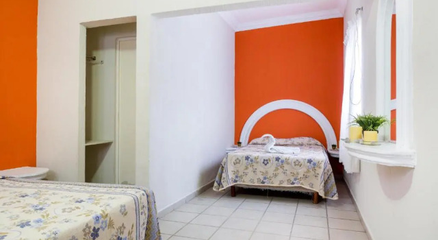 Бунгало с красивым видом из окна Hotel del Tajo
