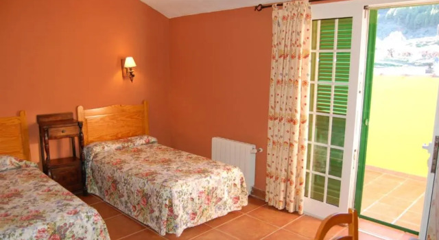 Номер Economy Hotel El Sombrerito