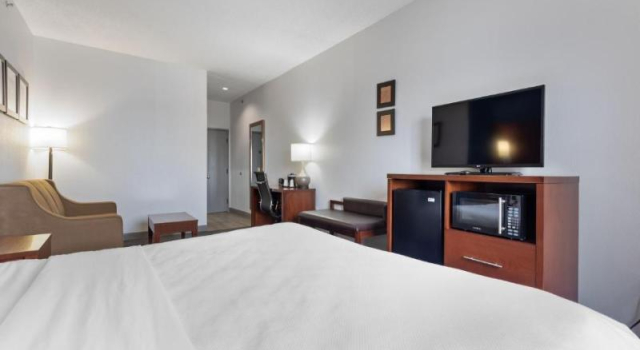 Двухместный номер Standard Comfort Suites Lombard - Addison