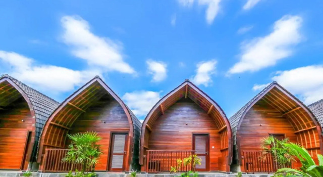 Двухместный люкс Sekar Arum Riverside Resort in Canggu