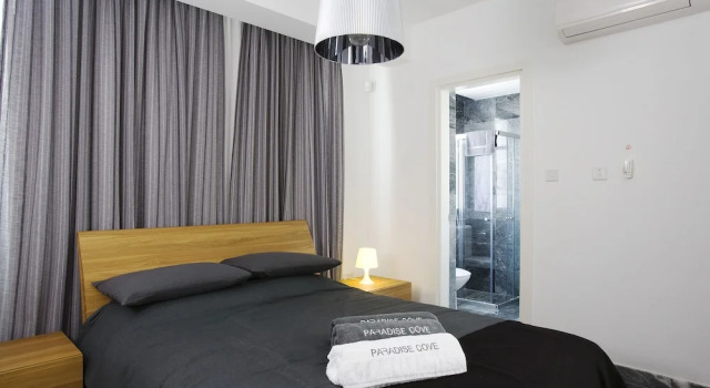 Вилла с 2 комнатами с балконом Paradise Cove Beach Villas