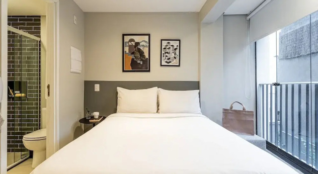Next Home Design by Viva - Apartamentos em prédio próximo ao Parque do Ibirapuera