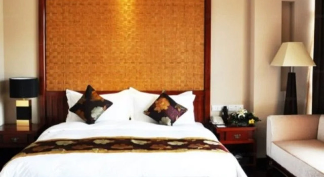 Jinggangshan ZhongTaiLai International Hotel, Book Hotel Hoteller i Jian med pool, Swimmingpool