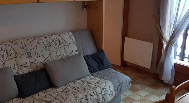Appartement Le Biot, 2 pièces, 6 personnes - FR-1-573-56