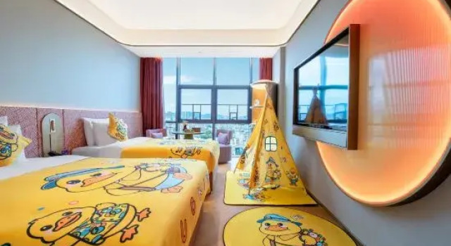 Семейный тент Manxin Hotel Haifeng Tianhong Leading the Way