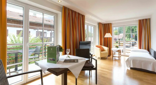 Люкс Hotel Hubertus Schliersee