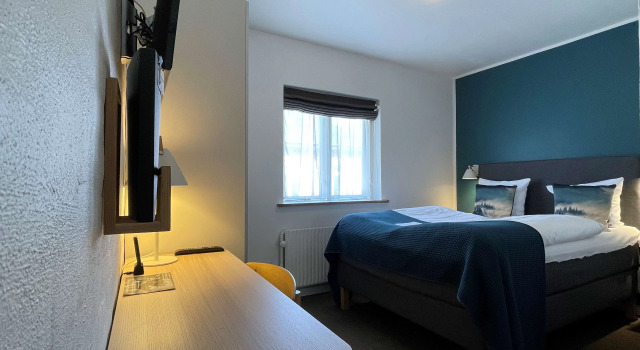 Двухместный номер Standard Best Western Hotel Herman Bang