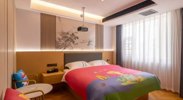Люкс Deluxe Zhaotong Nanchen Hotel (Shengeng Cultural Park Hejing Square Branch)