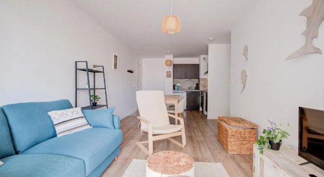Апартаменты Ressourcez vous dans ce bel appartement a Lacanau