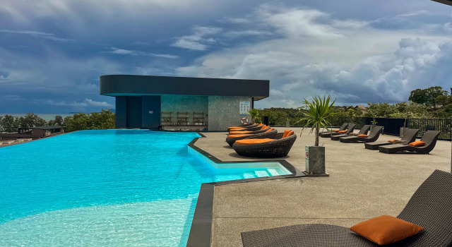 Апартаменты Квартира Cozy 1Bdr in La Vita Rawai Nai Harn