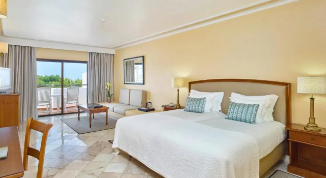 Двухместный номер Standard с видом на море Ria Park Garden Hotel