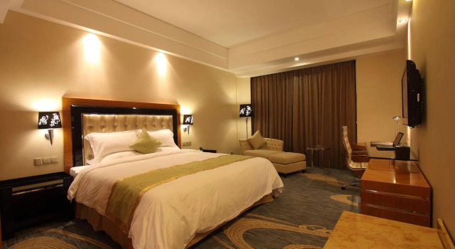 Номер Deluxe yinquan hotel