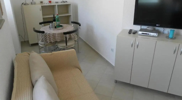 Апартаменты c 1 комнатой с балконом и с видом на море Apartments David
