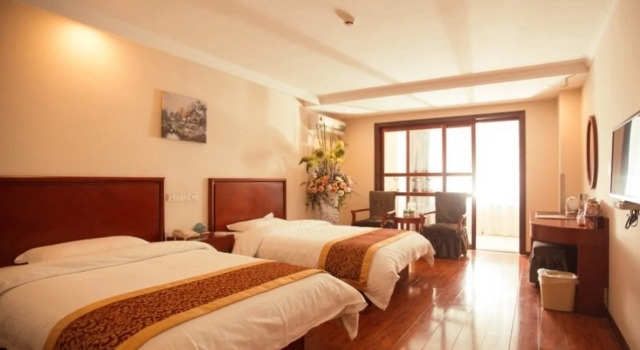GreenTree Inn Yancheng Dongtai Anfeng Town Ankang Road Shell Hotel