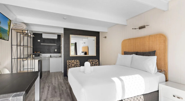 Люкс Deluxe Buderim Fiesta Motel