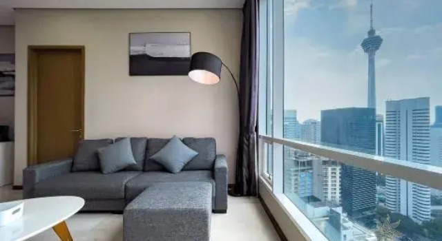Soho Suites KLCC by Wakely Kuala Lumpur, Забронировать Отель Отели Куала-Лумпура 4 звезды, рядом с Центральный автобусный вокзал Пуду, 4*